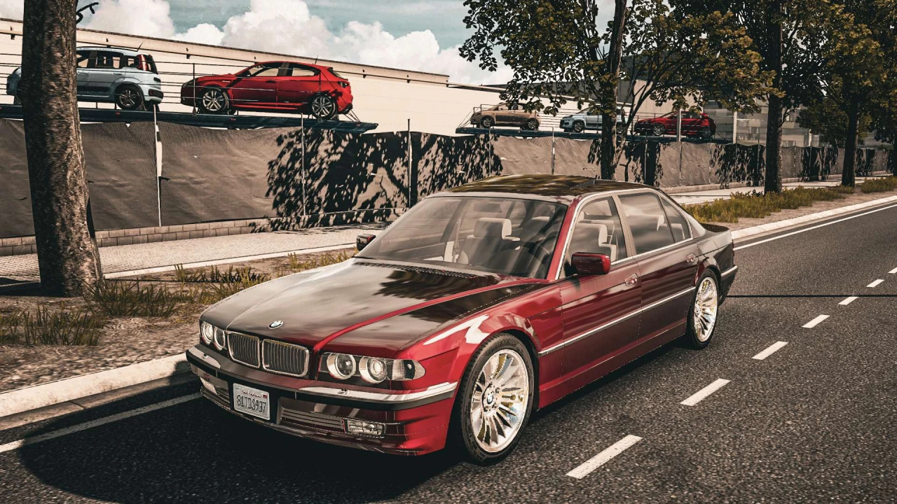 BMW 750iL E38